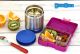 Termos obiadowy Yumbox Zuppa 420 ml - Aqua +  łyżka w zestawie