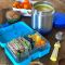 Termos obiadowy Yumbox Zuppa 420 ml - Twilight Black +  łyżka w zestawie