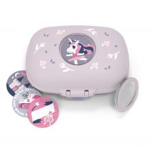MONBENTO Gram Unicorn - lunchbox dla przedszkolaka