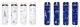 Butelka Takenaka Pocket Slim Bottle 270 ml - Paris Navy