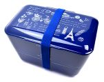 Bento box Takenaka Expanded Double 1,15 litra - Paris Navy (edycja limitowana)