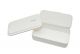 Bento box Takenaka Compact Double 1,25 litra - White
