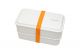 Bento box Takenaka Compact Double 1,25 litra - White