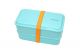 Bento box Takenaka Compact Double 1,25 litra - Light Blue
