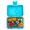 Yumbox Mini Snack minilunchbox z przegródkami dla dzieci -Nevis Blue