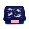 Littlelunchbox z 5 przegródkami dla dzieci - Unicorn