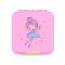 Duży lunch box dla dzieci z 3 przegródkami - śniadaniówka Littlelunchbox Fairy