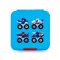 Duży lunch box dla dzieci z 3 przegródkami - śniadaniówka Littlelunchbox Monster Truck