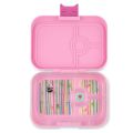 Yumbox Panino Power Pink Panda lunchbox dla dzieci z 4 przegródkami