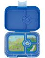 Yumbox Panino True Blue lunchbox dla dzieci z 4 przegródkami