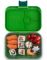 Yumbox Panino Go Green lunchbox dla dzieci z 4 przegródkami