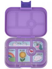 Yumbox Classic Dreamy paars - lunchbox dla dzieci z 6 przegródkami