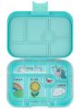 Yumbox Classic Misty Aqua - lunchbox dla dzieci z 6 przegródkami