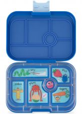Yumbox Classic True Blue - lunchbox dla dzieci z 6 przegródkami