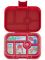 Yumbox Classic Wow Red - lunchbox dla dzieci z 6 przegródkami