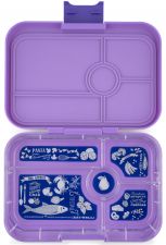 Yumbox Tapas Dreamy Purple - duży lunchbox z 5 przegródkami