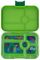 Yumbox Tapas Go Green - duży lunchbox z 5 przegródkami