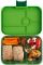 Yumbox Tapas Go Green - duży lunchbox z 5 przegródkami