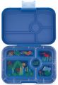Yumbox Tapas True Blue - duży lunchbox z 5 przegródkami