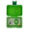 Yumbox Mini Snack minilunchbox z 3 przegródkami dla dzieci - Go Green
