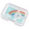 Wymienna wkładka z 4 przegródkami do Yumbox Panino - Rainbow