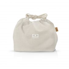 Torebka MONBENTO Pochette Natural Cream - ozdobna i ochronna