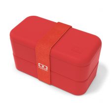 MONBENTO Original Podium Red szczelny lunchbox 1 L