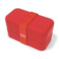 MONBENTO Original Podium Red szczelny lunchbox 1 L