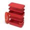 MONBENTO Original Podium Red szczelny lunchbox 1 L