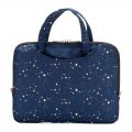 Termiczna torba z uchwytem na lunchboxy YUMBOX - Navy jasny granat w gwiazdki