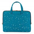 Termiczna torba z uchwytem na lunchboxy YUMBOX - Aqua w gwiazdki