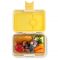 Yumbox Mini Snack minilunchbox z 3 przegródkami dla dzieci - Sunburst Yellow