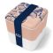 MONBENTO Square Ginko lunch box 1,7 litra (Made in France)