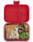 Yumbox Panino Wow Red lunchbox dla dzieci z 4 przegródkami