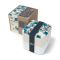 MONBENTO Square Blue Wax lunch box 1,7 litra (Made in France)