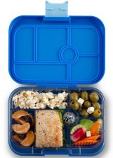 Yumbox Classic True Blue - lunchbox dla dzieci z 6 przegródkami