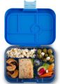 Zestaw Yumbox Classic True Blue + wkładka Panino New York (wkładki z 6 i 4 przegródkami w zestawie)
