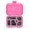 Zestaw Yumbox Classic Stardust Pink + wkładka Panino z 4 przegródkami (wkładki z 6  i 4 przegródkami w zestawie)