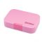 Zestaw Yumbox Classic Stardust Pink + wkładka Panino z 4 przegródkami (wkładki z 6 i 4 przegródkami w zestawie)