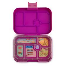 Yumbox Classic Bijoux Purple superszczelny lunchbox z przegródkami