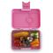 Yumbox Mini Snack minilunchbox z 3 przegródkami dla dzieci - Stardust Pink