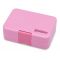 Yumbox Mini Snack minilunchbox z 3 przegródkami dla dzieci - Stardust Pink