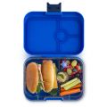 Yumbox Panino Neptune Blue lunchbox dla dzieci z 4 przegródkami - wkładka bez obrazków