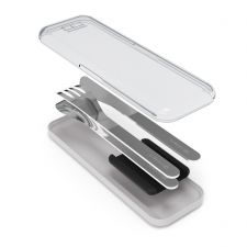 Sztućce Monbento Slim Box Black - czarne