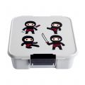 Littlelunchbox Ninja bento lunchbox z 5 przegródkami dla dzieci