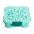 Littlelunchbox Paisley bento lunchbox z 5 przegródkami dla dzieci