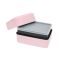 Japoński, dwupoziomowy bento box o pojemności 0,9 litra Rectangle - Candy Pink