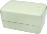 Japoński, dwupoziomowy bento box o pojemności 0,9 litra Takenaka Rectangle -  Pistachio Green
