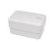 Japoński, dwupoziomowy bento box o pojemności 0,9 litra Rectangle -  Glacier Gray
