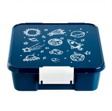 Littlelunchbox bento fiveOuter Space - lunchbox z 5 przegródkami dla dzieci 0,98 litra